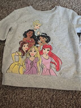 Girls' Disney Princess Sweatshirt